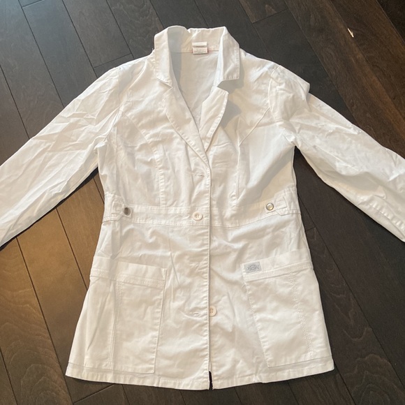 Dickies White Coats - Picture 2 of 6